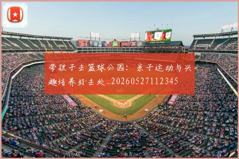 带孩子去篮球公园：亲子运动与兴趣培养好去处_20260527112345