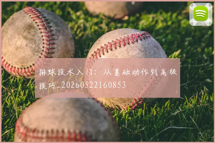 排球技术入门：从基础动作到高级技巧_20260522160853